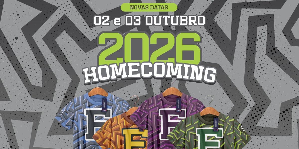 Acampamento  Homecoming tem nova data e inscrições são reabertas