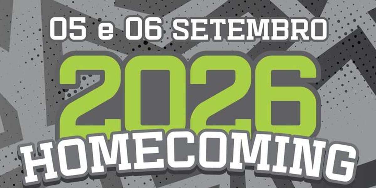 Vendas do Homecoming Colégio FAG estão abertas