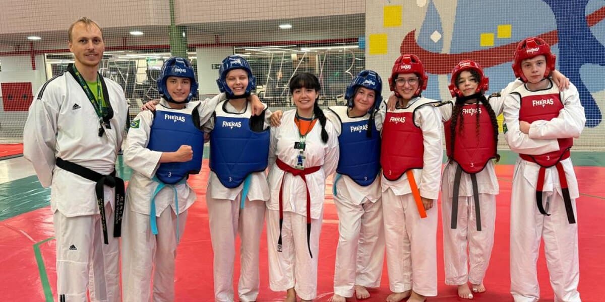 Aluna do Colégio FAG representa a instituição no maior campeonato de Taekwondo do Brasil