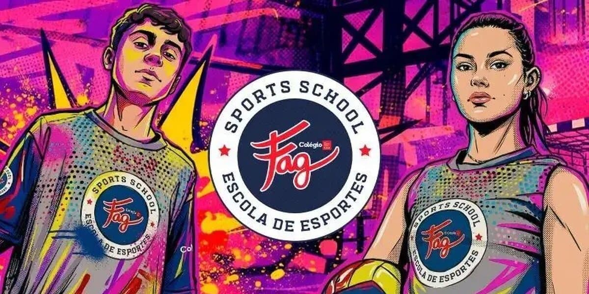 Colégio FAG disputa competição de futebol nas categorias sub-11 e sub-13