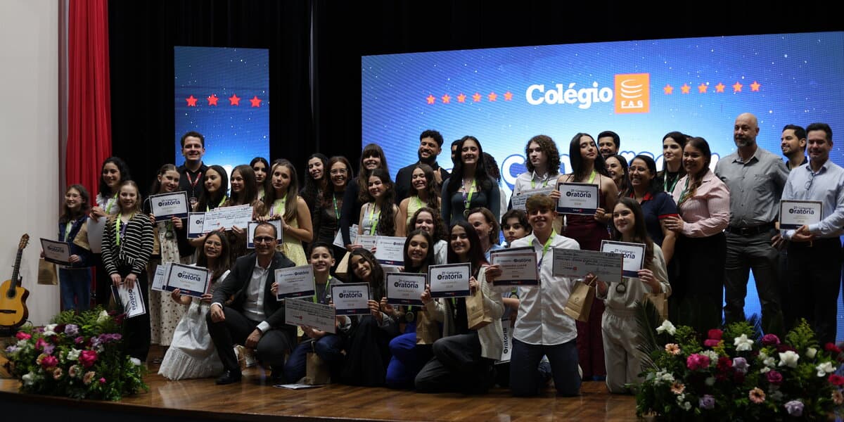 21° Concurso de Oratória incentiva autonomia intelectual de estudantes do Colégio FAG